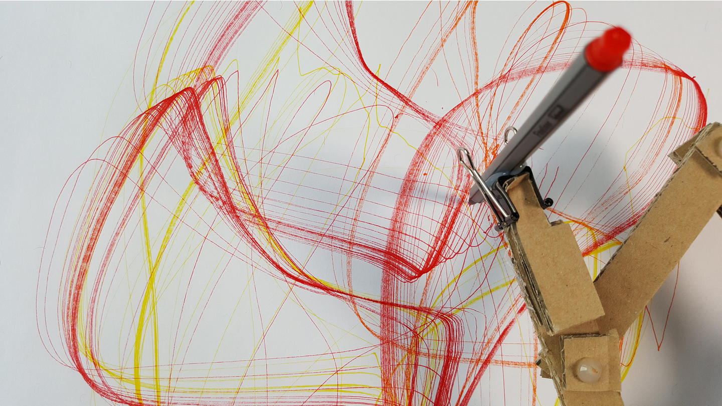 Automatic painting robot