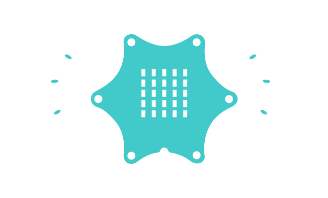 Desaf&iacute;o de equilibrio con Calliope mini