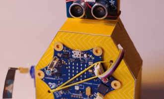 Calliope mini waves