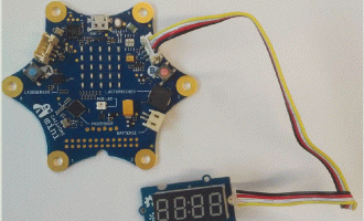 Das Grove Display benutzen