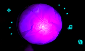 Deine eigene mini Diskokugel