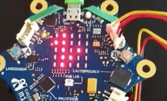 Calliope mini as ECG monitor