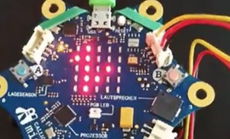 Calliope mini as ECG monitor