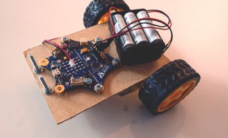 Remote controlled car