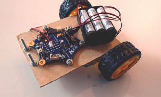 Remote controlled car