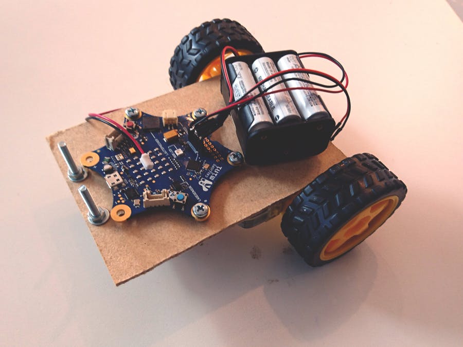 Remote controlled car