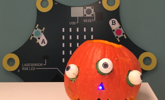 Creepy Pumpkin