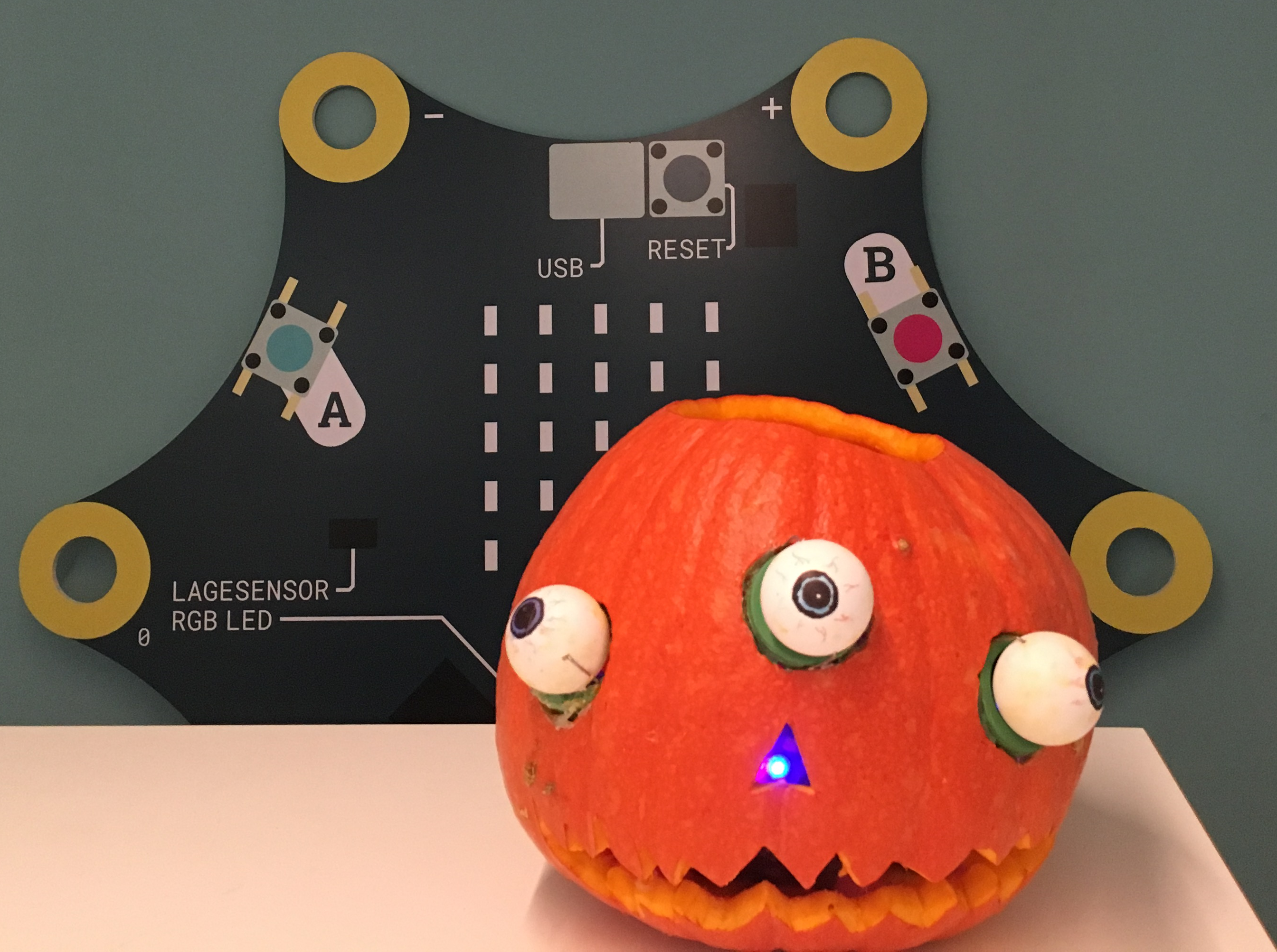 Gruseliger K&uuml;rbis