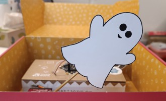Halloween Gespenst