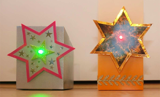 LED Weihnachtsstern
