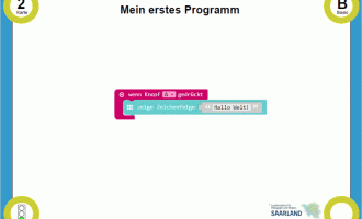 LK2 Mein erstes Programm