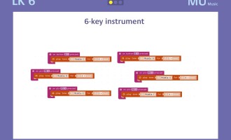 LK6 6-key-instrument