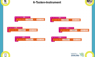 LK6 6-Tasten-Instrument