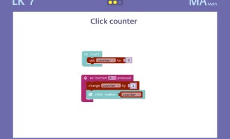 LK7 Click counter