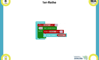 LK8 1er Reihe (Schleife)