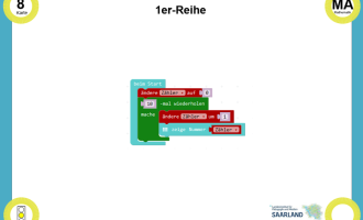 LK8 1er Reihe (Schleife)