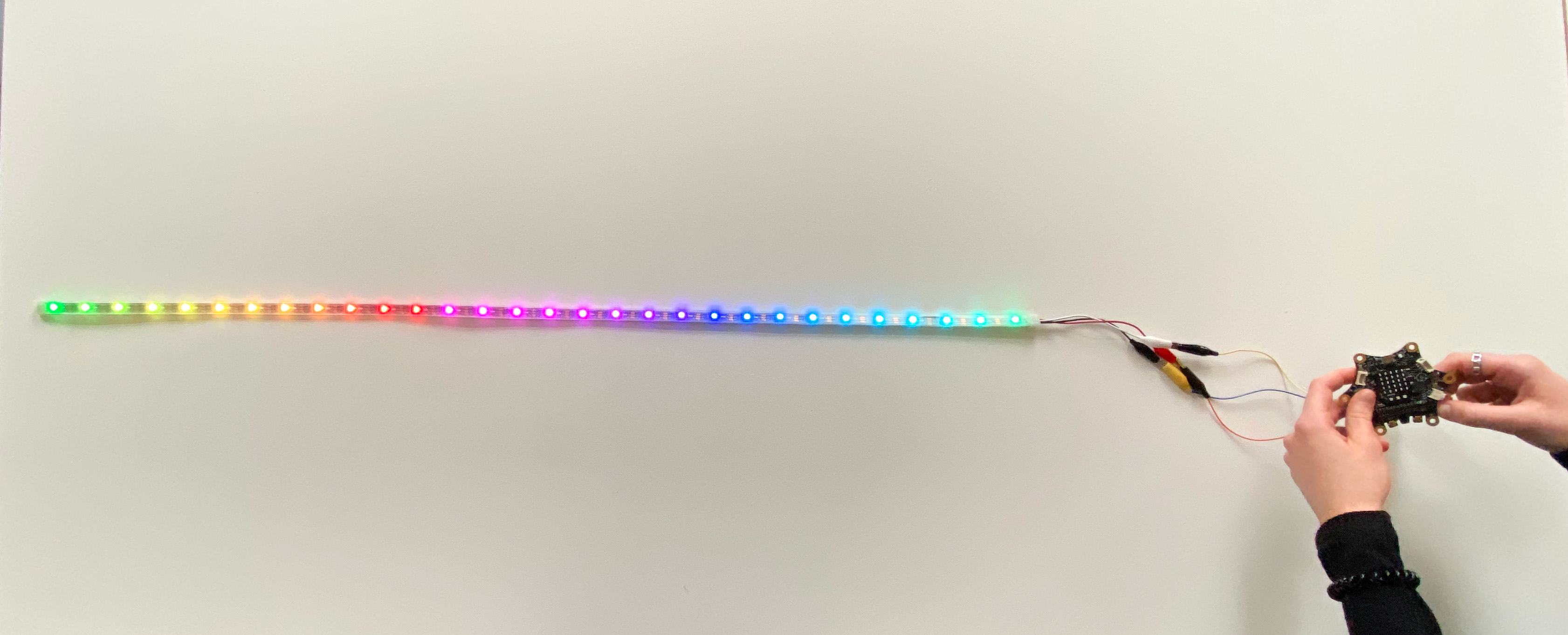 Spiel: Neopixel