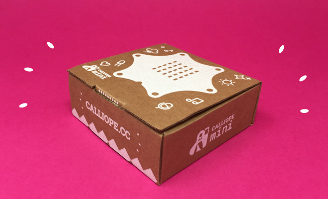 Quizz Buzzer con Calliope mini