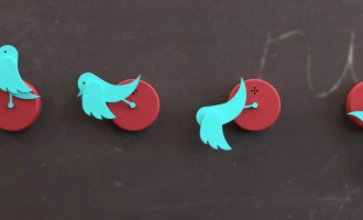 Luftqualität: 3D-Vogel